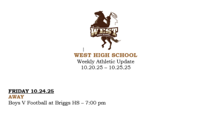 west schedule